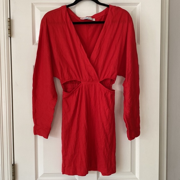 Free People Stasia Mini In Rebel Red - Picture 6 of 9